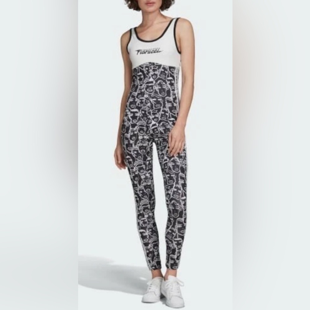 Rare Adidas X Fiorucci jumpsuit